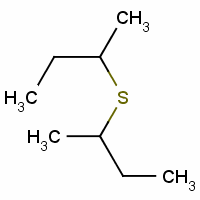 仲丁基硫醚分子式结构图