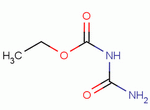 脲基甲酸乙酯分子式结构图