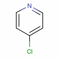 4-氯吡啶分子式结构图