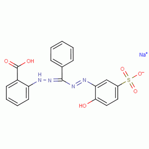 锌钠混合试剂分子式结构图