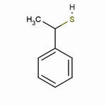 1-苯乙硫醇分子式结构图