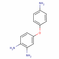 3,4,4'-三氨基二苯醚分子式结构图