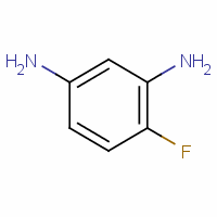 4-氟-1,3-二氨基苯分子式结构图