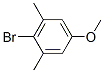 2-溴-5-甲氧基-1,3-二甲苯分子式结构图