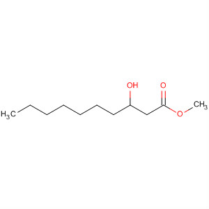 3-羟基癸酸甲酯分子式结构图