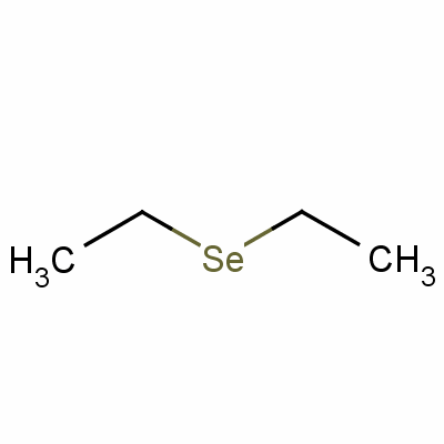 二乙基硒醚分子式结构图