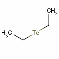 二乙基碲分子式结构图