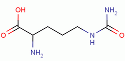 DL-瓜氨酸分子式结构图