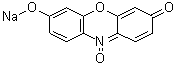 刃天青钠盐分子式结构图