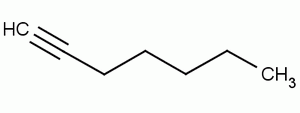 1-庚炔分子式结构图