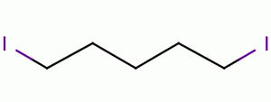 1,5-二碘戊烷分子式结构图