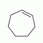 环庚烯分子式结构图