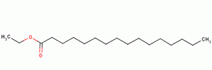 棕榈酸乙酯分子式结构图