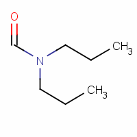 N,N-二正丙基甲酰胺分子式结构图