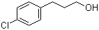 3-(4-氯苯基)丙-1-醇分子式结构图