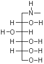 葡甲胺分子式结构图