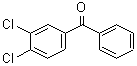 3,4-二氯苯甲酮分子式结构图