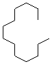 正十三烷分子式结构图