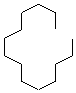 十四烷分子式结构图