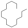 十五烷分子式结构图