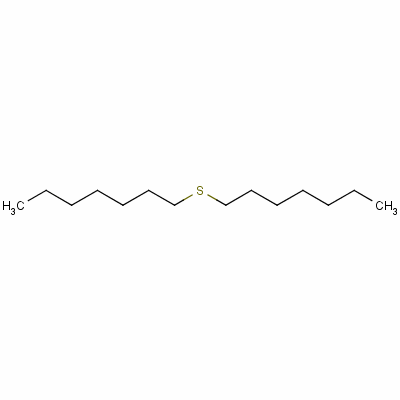 二庚基硫醚分子式结构图