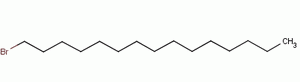 1-溴十五烷分子式结构图