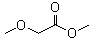 甲氧基乙酸甲酯分子式结构图