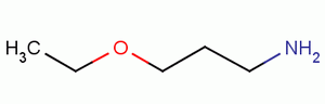 3-乙氧基丙胺分子式结构图