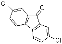 2,7-二氯-9-芴酮分子式结构图