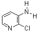 2-氯-3-氨基吡啶分子式结构图