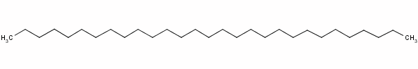 正二十九烷分子式结构图