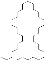 正三十六烷分子式结构图