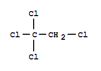 1,1,1,2-四氯乙烷分子式结构图
