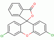 3',6'-二氯荧光素分子式结构图