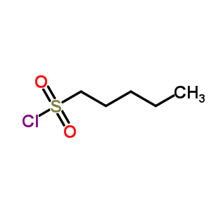 正戊烷磺酰氯分子式结构图