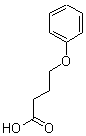 4-苯氧基丁酸分子式结构图