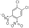 1,2-二氯-4,5-二硝基苯分子式结构图