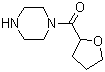 1-(2-四羟糠酰基)哌嗪分子式结构图