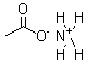 乙酸铵分子式结构图