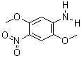 2,5-二甲氧基-4-硝基苯胺分子式结构图