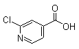 2-氯异烟酸分子式结构图