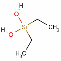 聚二乙基硅氧烷分子式结构图