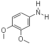 3,4-二甲氧基苯胺分子式结构图