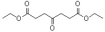 4-氧代庚二酸二乙酯分子式结构图