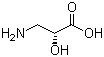 (R)-异丝氨酸分子式结构图