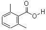 2,6-二甲基苯甲酸分子式结构图