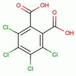 四氯邻苯二甲酸分子式结构图