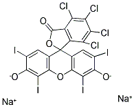 虎红钠盐分子式结构图