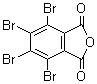 四溴苯酐分子式结构图