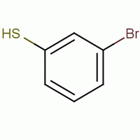 3-溴苯硫酚分子式结构图